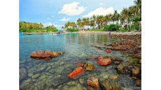 Đảo Nam Du được biết đến như một hòn đảo còn hoang sơ và chưa được khai thác du lịch như Phú Quốc  